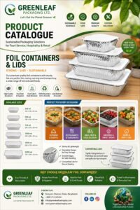 Aluminium Foil Containers & Lids catalogue sheet