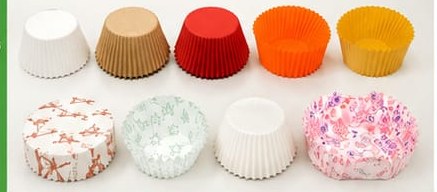 Muffin & Tulip Baking Cups by GreenLeaf Packaging