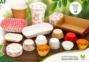 Muffin & Tulip Baking Cups by GreenLeaf Packaging