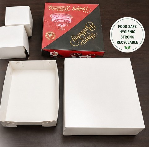 Cake Boxes & Trays by GreenLeaf Packaging