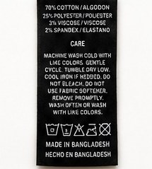 Woven & Printed Labels by GreenLeaf Packaging