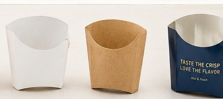 Chip Boxes by GreenLeaf Packaging