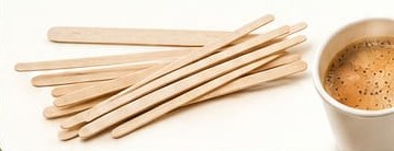 Wooden Stirrers & Ice Cream Spoons by GreenLeaf Packaging