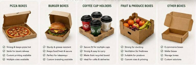 Burger Boxes by GreenLeaf Packaging
