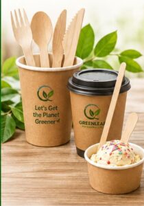Wooden Cutlery by GreenLeaf Packaging