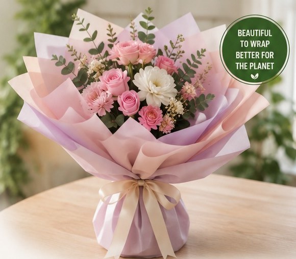 Flower Wrapping Tissues by GreenLeaf Packaging