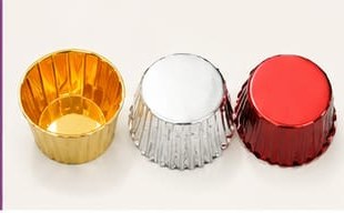 Foil Baking Cups by GreenLeaf Packaging