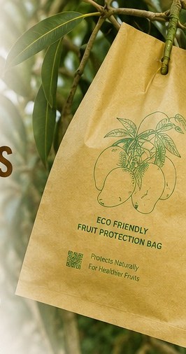 Fruit Protection Bags by GreenLeaf Packaging
