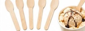 Wooden Stirrers & Ice Cream Spoons by GreenLeaf Packaging
