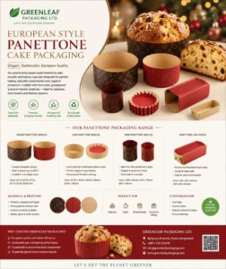 Panettone Moulds catalogue sheet