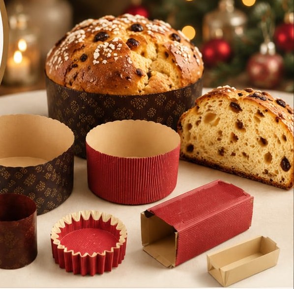 Panettone Moulds by GreenLeaf Packaging