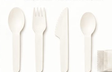 Paper Cutlery by GreenLeaf Packaging