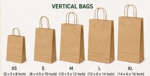 Paper Handle Bags by GreenLeaf Packaging