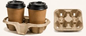 Coffee Cup Holders by GreenLeaf Packaging