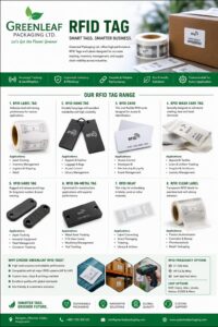 RFID Tags & Labels catalogue sheet
