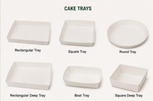 Cake Boxes & Trays by GreenLeaf Packaging