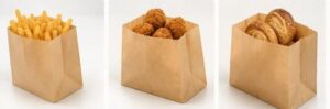 V-Bottom Paper Bags by GreenLeaf Packaging